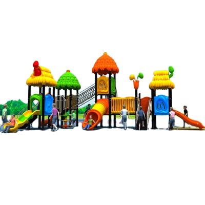 China Plastic High Quality Climbing Games Slide Outdoor Kids Toys Playground Equipment for sale