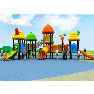 China Wholesale Plastic Attractive Commercial Children Outdoor Playground Equipment for sale