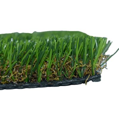 China Football field/golf field/artificial grass turf garden backyard/swimming pool etc. high quality plastic synthetic grass mat for sale