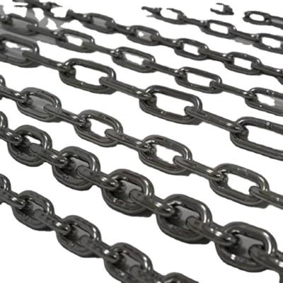 China Boat Hardware Fitting Hardware 316 Stainless Steel Anchor Link Chain 316 Stainless Steel Marine Link for sale