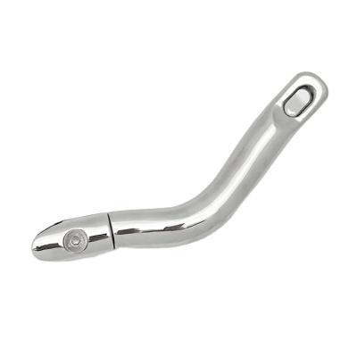 China Boat Hardware Fitting Hardware 316 Stainless Steel Boat Swivel Long 316 Marine Boat Anchor Connector for sale