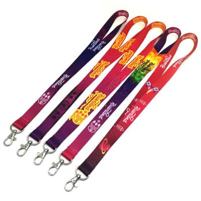 China Custom Lanyard Heat Transfer Printed Lanyards with Logo for Advertising and Promotions for sale