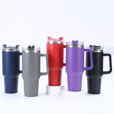 China Leak Proof Stainless Steel Insulated Vacuum Flask Water Bottle For Sports 40 oz for sale