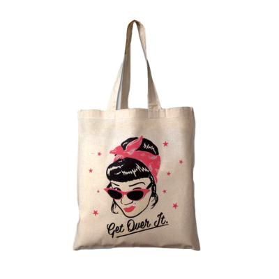 Китай Reusable Recycle Canvas Tote Bag Shopping Bulk 30cm-50cm продается