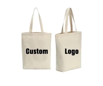 Κίνα Heavy Duty Shopping Canvas Grocery Bags Monogram Tote Reusable Washable προς πώληση