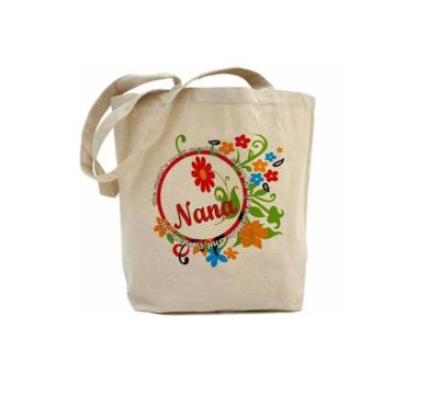 China Custom Reusable Canvas Tote Bag Shopping Bulk Heavy Duty 20oz 22oz for sale