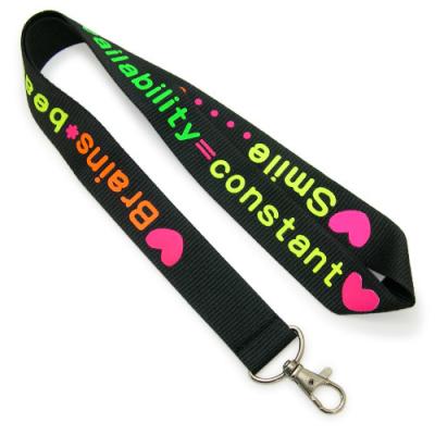 China Custom Id Card Lanyard Promotional Products Neck Strap Lightweight for sale