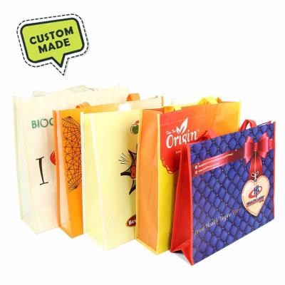 Китай Reusable Grocery Non Woven Shopping Bag In Bulk 80g-130g продается