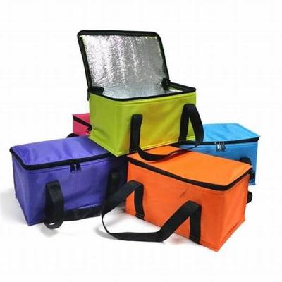 China Custom Logo Bulk Cooler Bags Reusable Thermal Insulated Grocery Bag for sale