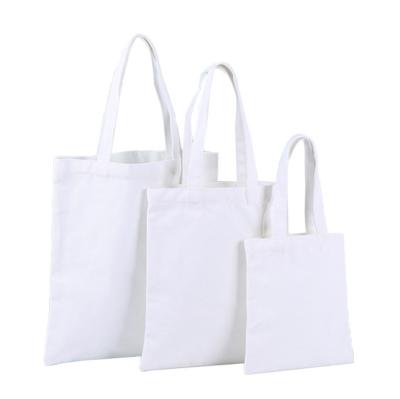 China GiftExpress White Cotton Heavy Duty Canvas Shopping Bags Personalized for sale