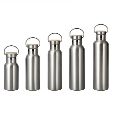 China Wholesale double insulated water bottles Classic Stainless Steel 25oz Leak Proof For Travel Gym Sport for sale