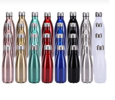 China Wholesale 17 Oz Stainless Steel Insulated Water Bottles Double Wall Vacuum Reusable Leak Proof Sports Cup for sale