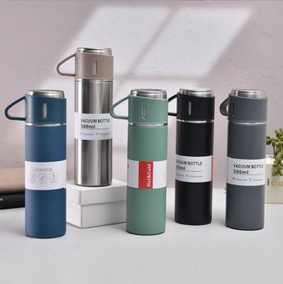 China Double Wall Stainless Steel Vacuum Flask 500ml Insulated Thermos for sale