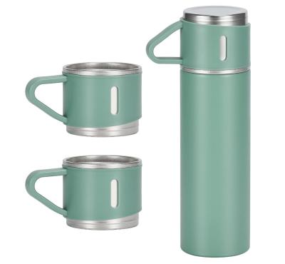 China 500ml Vacuum Flask Double Wall Stainless Steel Insulated Water Bottle Bpa Free for sale