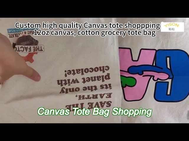 personalized printing monogram canvas tote jumbo bags diy drawing
