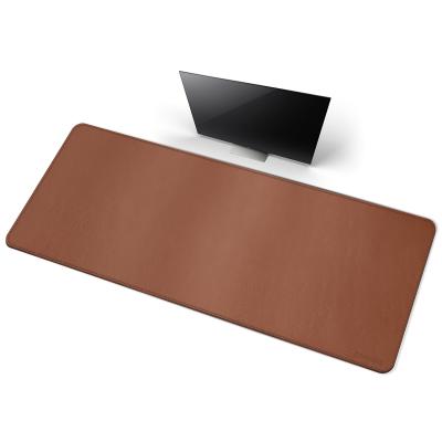 China Office Desk Protector, PU Leather Large Mouse Pad, 170x60cm Laptop Desk Table Protector Writing Mat Easy Clean Waterproof for sale