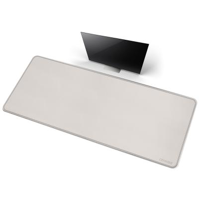 China Office PU Leather Desk Protector, 66.9 x 23.6 Inch Extended Mouse Pad, Non Slip Laptop Desk Protector, Office Mat Pad Blotter Protector for sale