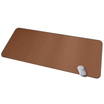 China Extended Leather Gaming Mouse Pad / Mat , Large Office Desk Computer Leather Mat Mousepad , Waterproof 120x50cm for sale