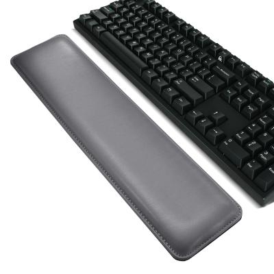 China Anti-Slip Wrist Rest for Keyboard, Anti-Slip and Comfortable Gaming Wrist Rest Pad, Office PU Wrist Pad Leather Support, Computer for sale