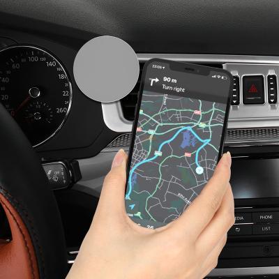 China 360 adjustable fio car magsafing holder almofada de carregamento sem for car phone holder with mags afe for sale