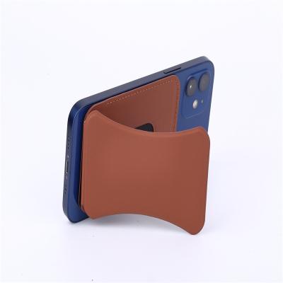 China Adjustable OEM Wholesales Phone Magnet Accessories Mini Smartphone Accessories Phone Holder Wallet Magnetic Holder For All Phone for sale