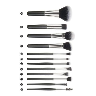 China Angular blush hot ODM and OEM makeup mirror artis brush makeup new products set brush with high quality for sale