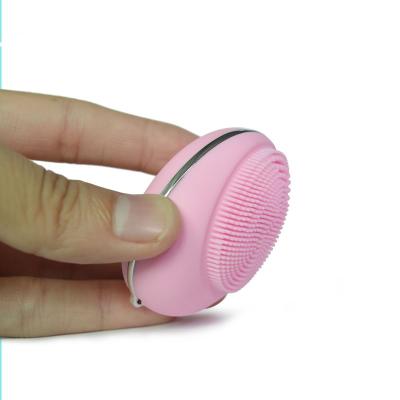 China RUIXINLI Facial Cleansing IPX 7 Waterproof Electric Sonic Facial Cleansing Massage Brush for sale