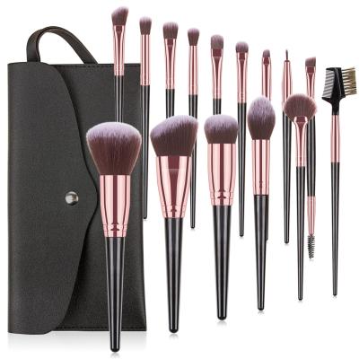 China Angular blush factory wholesale luxury huda brushes and 20pcs makeup set brush for OEM/ODM manufacturing for sale