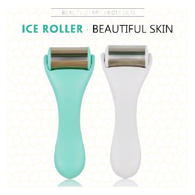 China Hot Selling OEM Anti-Puffiness Amazon ODM Scalp Massager Tool ICE Roller and Face Massager with Low Price for sale