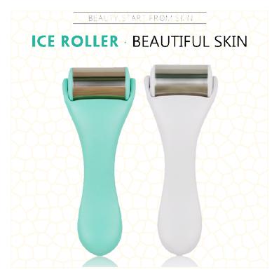 China High quality Anti-puffiness and OEM face massager ODM jade roller massager ICE roller for Super September for sale