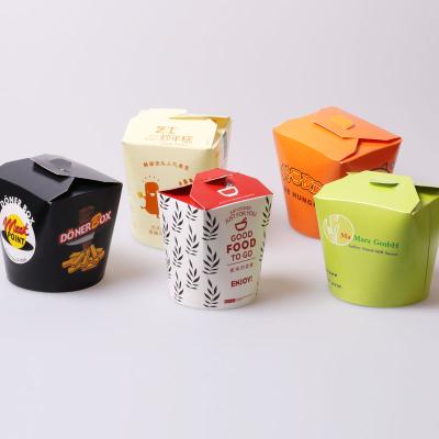 China Disposable Disposable Paper Bowl Round Thickened Bowl Dish Household Tableware Barbecue Bowl for sale