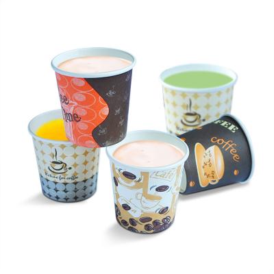 China 2.5 Ounce 3 Ounce Disposable Paper Cup Mini Taste Beverage Paper Cup With Good Price for sale