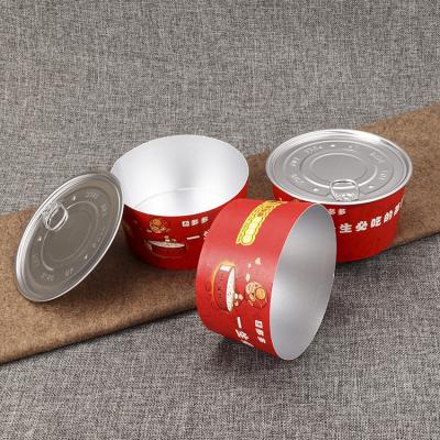 China Disposable Disposable Food Cater Around Tableware Aluminum Foil Packing Portable Heat Resistant Food Box for sale