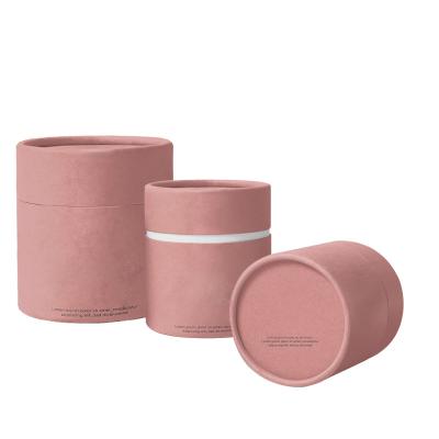 China High Materials Quantity Recycled Cosmetic Tube Boxes Gift Cardboard Boxes Cardboard Boxes Beautiful Round for sale