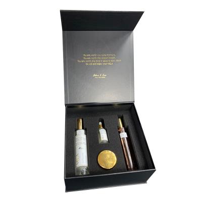 China Luxury Cosmetic Packaging Box Skin Care Packaging Set Skin Care Boxes For Skin Care For Skin Care Packaging Set for sale