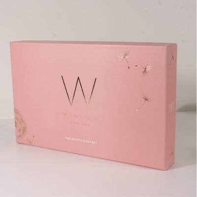 China Handmade Hot Sale Skin Care Product Packaging Custom Cosmetic Box For Item Packaging for sale