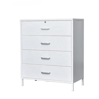 China Dismantled Modern Drawers Entry Chest Metal Dresser Chest With 4 Drawers for sale