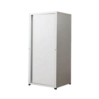 China Knocked Down Single Door Corner Storage Closet Furniture Half Height Cabinet For Sale for sale