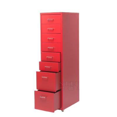 China Knocked Down Drawer Organizer Tall Thin Storage Drawers Cabinet Corner Design for sale