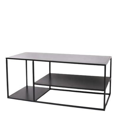 China Dismantled Modern Design Iron Metal Side Table Living Room Furniture for sale