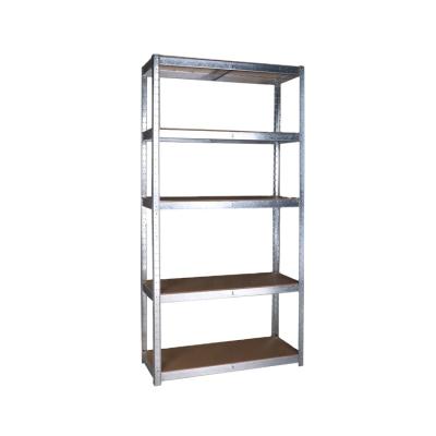 China 180X90X40Cm Sustainable 5 Tier Metal Galvanized Storage Units Shelf Rack Rack for sale