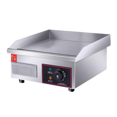 China 200mm*400mm*360mm Commercial Japanese Kitchen Electric Steak Stove Top Teppanyaki Grill for sale