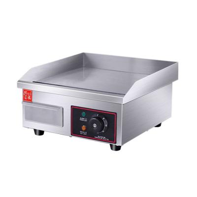 China Teppanyaki Rechargeable Grill Table Top Hotel Electric Steak Cooking Stove for sale