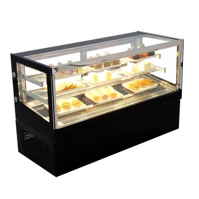 China Single-temperature chargeable cake display cabinet refregerator freezer for sale for sale