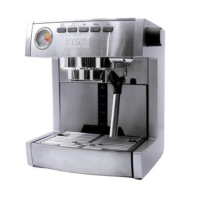 China Italian household and wellhome commercial coffee machine hotel WPM Huijia semi-automatic coffee machine kd-135b for sale