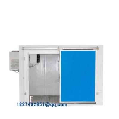 China Container Cold Room Walk In Freezer Cold Storage Room For Food Storage Stainless SteelWith PU PanelWith Sliding Door for sale