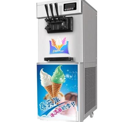 China Snack Factory Soft Serve Liquid Nitrogen Soft Ice Cream Roll Vending Machine Hard Ice Cream Machine Maker for sale