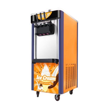 China Snack Factory Low Price Commercial Soft Nitrogen Stick Ice Cream Making Machine for sale