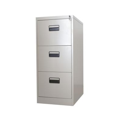 China (Height)Adjustable Storage Drawer Cabinet 3 Drawer Metal Filing Cabinet for sale