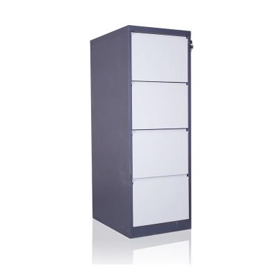 China 4(Height)Adjustable 4 Drawer Steel Document Cabinet Vertical File Cabinet Metal File Cabinet for sale